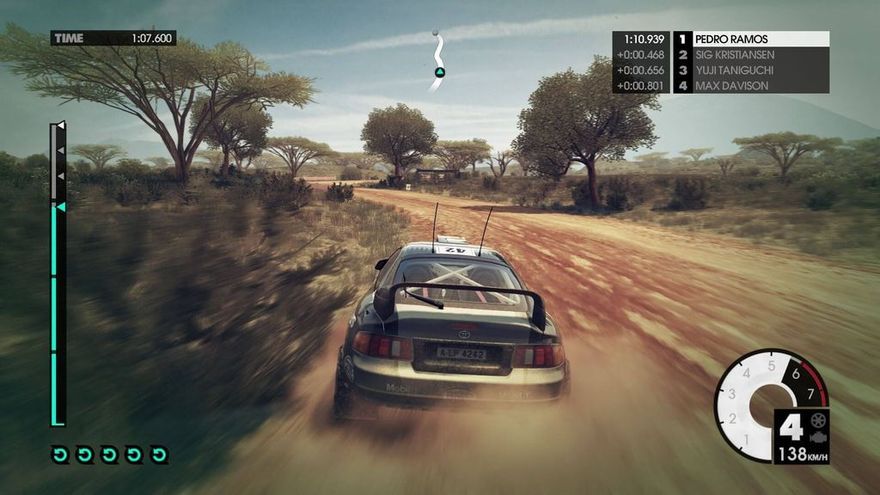 Dirt 3 настройка машины